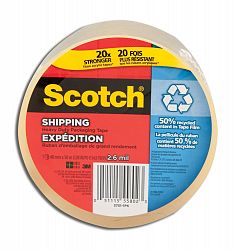Scotch 3710 Packaging Tape 1 Pack