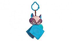 Tiny Love Clip on Toy, Crinkly Raccoon
