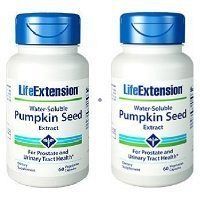 Life Extension Water-Soluble Pumpkin Seed Extract 60 Vegetarian Capsules Thank you for using our service by GIP Super Market