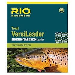 Rio Trout Versileader Sinking Tapered Leader 7ft 12lb - Fly Fishing