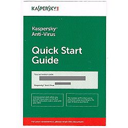 Kaspersky Antivirus 2017 3-User 1Yr (BIL)