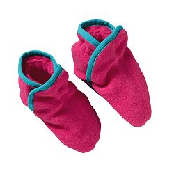 Baby's Synchilla Fleece Booties-Magic Pink
