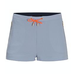 Women's Avenue Shorts-Silver Blue