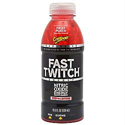 Cytosport Fast Twitch Rtd Fruit Punch