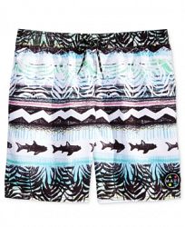 Maui and Sons Men's What I Got Graphic-Print 17" Board Shorts