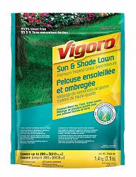 Vigoro Premium Treated Sun & Shade Grass Seed Mix