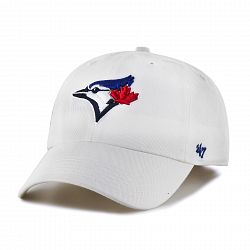 Toronto Blue Jays Clean Up Cap (White)