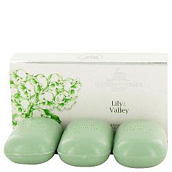 Lily Of The Valley (woods Of Windsor) 3 x 3.5 oz Soap By Woods of Windsor - 3.5 oz 3 x 3.5 oz Soap
