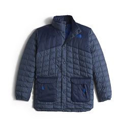 Boy's Hayden ThermoBall™ Jacket-Cosmic Blue Denim Print