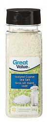 Great Value Coarse Sea Salt