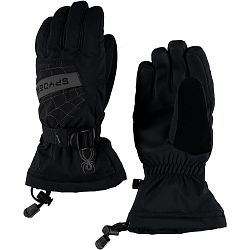 Boy's Overweb Ski Glove-Black - Polar