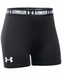 Under Armour HeatGear Armour 3" Shorts, Big Girls (7-16)