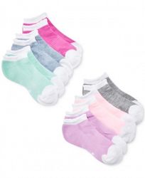 Kensie Girl 6-Pk. No-Show Ankle Socks, Little Girls (2-6X)
