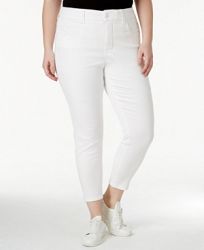 Melissa McCarthy Seven7 Trendy Plus Size Pencil Ankle Jeans