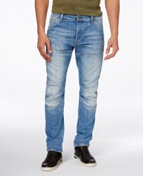 G-Star Men's 5620 Slim Fit Deconstructed Stretch Jeans, Created for Macy's