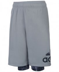 adidas Base Layer Shorts, Big Boys (8-20)