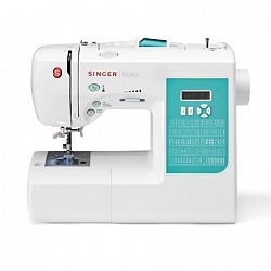 Singer 7258 Stylist Sewing Machine White