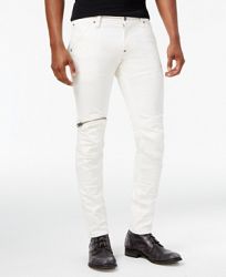 G-Star Raw Men's 5620 3D Zip Knee Slim Fit Stretch Jeans