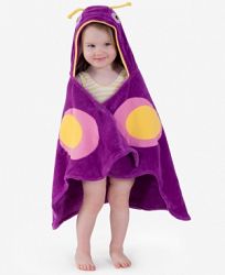 Kidorable Hooded Cotton Butterfly Towel, Toddler & Little Girls (2T-6X)