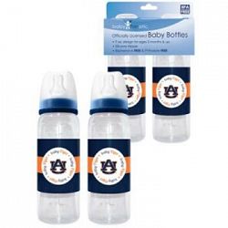 Auburn Tigers Baby Bottles - 2 Pack