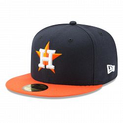 Houston Astros 2017 59Fifty Authentic Fitted Performance Road MLB Baseball Cap