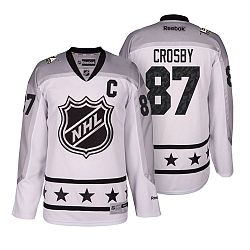 Sidney Crosby 2017 NHL All Star Metropolitan Division Premier Replica Jersey with Printed Patch