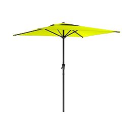 Square Patio Umbrella in Lime Green