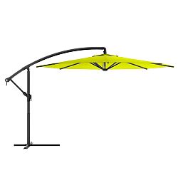 Offset Patio Umbrella in Lime Green
