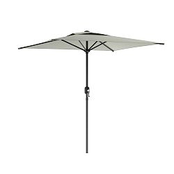 Square Patio Umbrella in Sand Grey