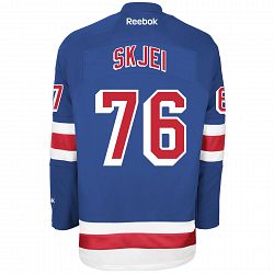 Brady Skjei New York Rangers Reebok Premier Replica Home NHL Hockey Jersey