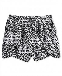 Epic Threads Printed Shorts, Big Girls (7-16), Created for Macy's