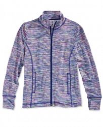 Ideology Active Zip-Up Jacket, Big Girls, Created for Macy's