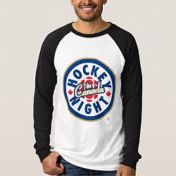 Hockey Night in Canada logo T-shirt