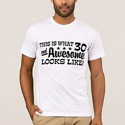30th Birthday T-shirt