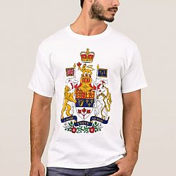 Canada Coat of Arms T-shirt