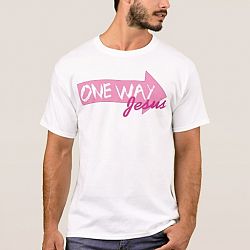 One Way -> JESUS T-shirt