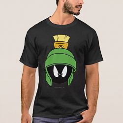 MARVIN THE MARTIAN(tm) Mad T-shirt