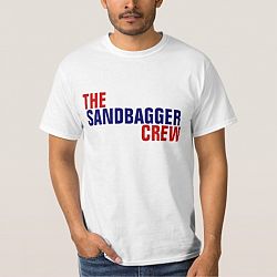 THE SANDBAGGER CREW T-shirt