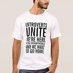Introverts Unite T-shirt