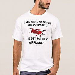 Cars were made for one purpose T-shirt