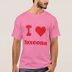 I Heart Foxconn T-shirt