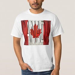 Canada Large Two Tone T-shirt