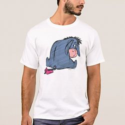 Sketch Eeyore 1 T-shirt