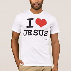 I love Jesus T-shirt