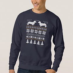 Dachshund Ugly Christmas Sweater