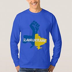 Slava Ukraini! solidarity T-shirt