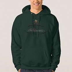 Recce do it in front of everyone hooded Sweatshirt