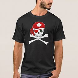 Canadian Pirate T-shirt