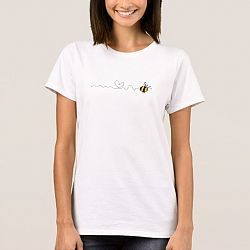 bee love trail shirt