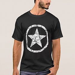 White star T-shirt